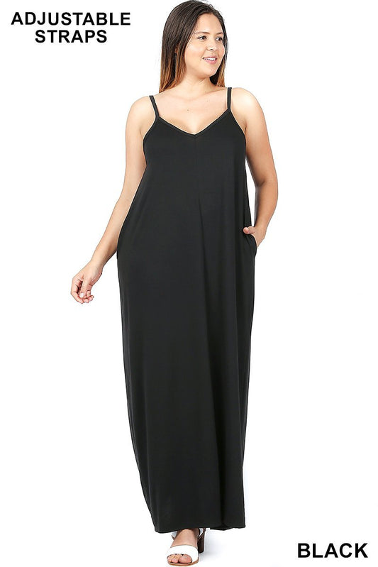 Black Long Breezy Dress