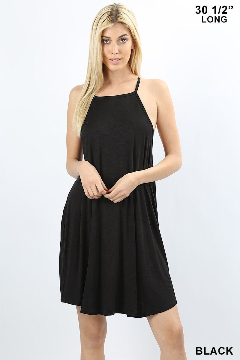 Sleeveless Breezy Dress