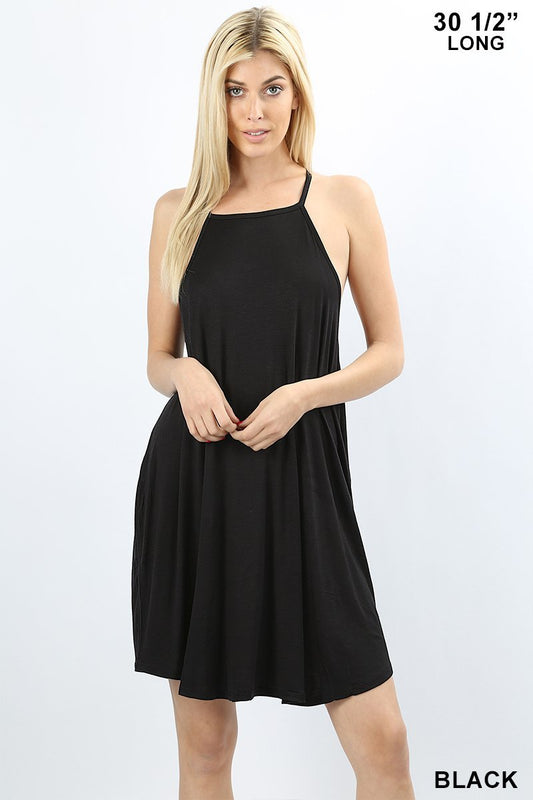 Sleeveless Breezy Dress